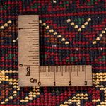 Dywan afgański - 145 x 93 cm - ciemna czerwień