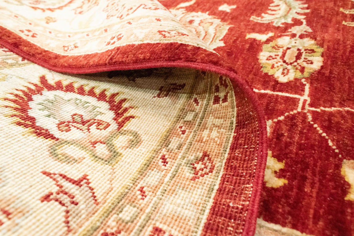 Dywan Zieglera - 282 x 212 cm - czerwony