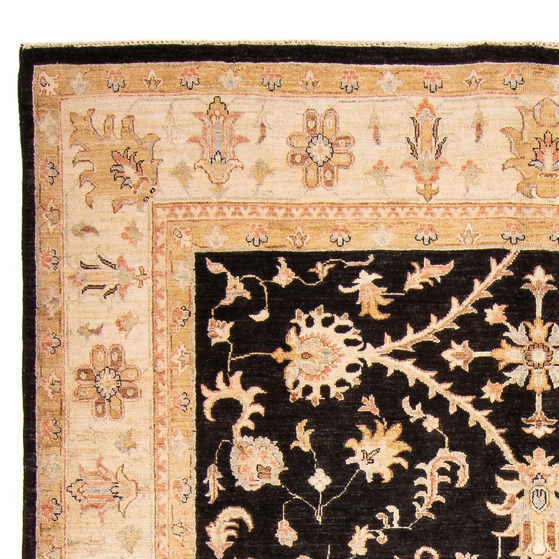 Dywan Zieglera - 275 x 198 cm - ciemnoniebieski