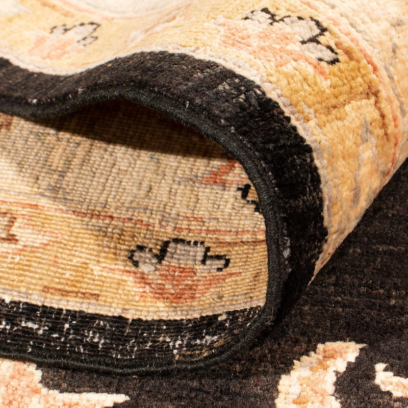 Dywan Zieglera - 275 x 198 cm - ciemnoniebieski