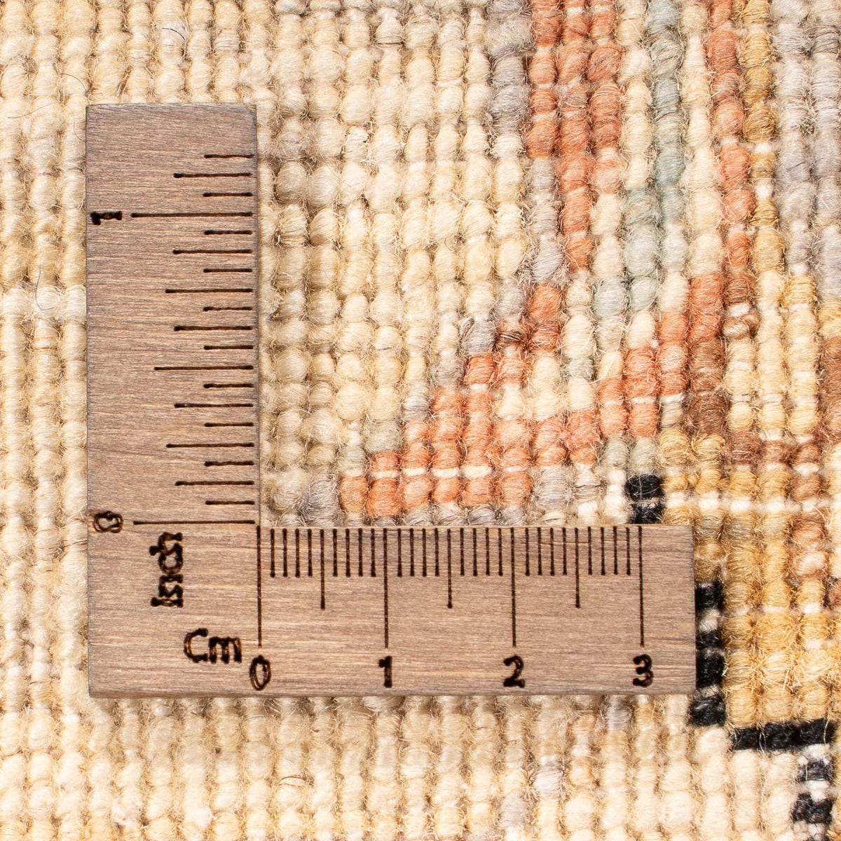 Dywan Zieglera - 275 x 198 cm - ciemnoniebieski