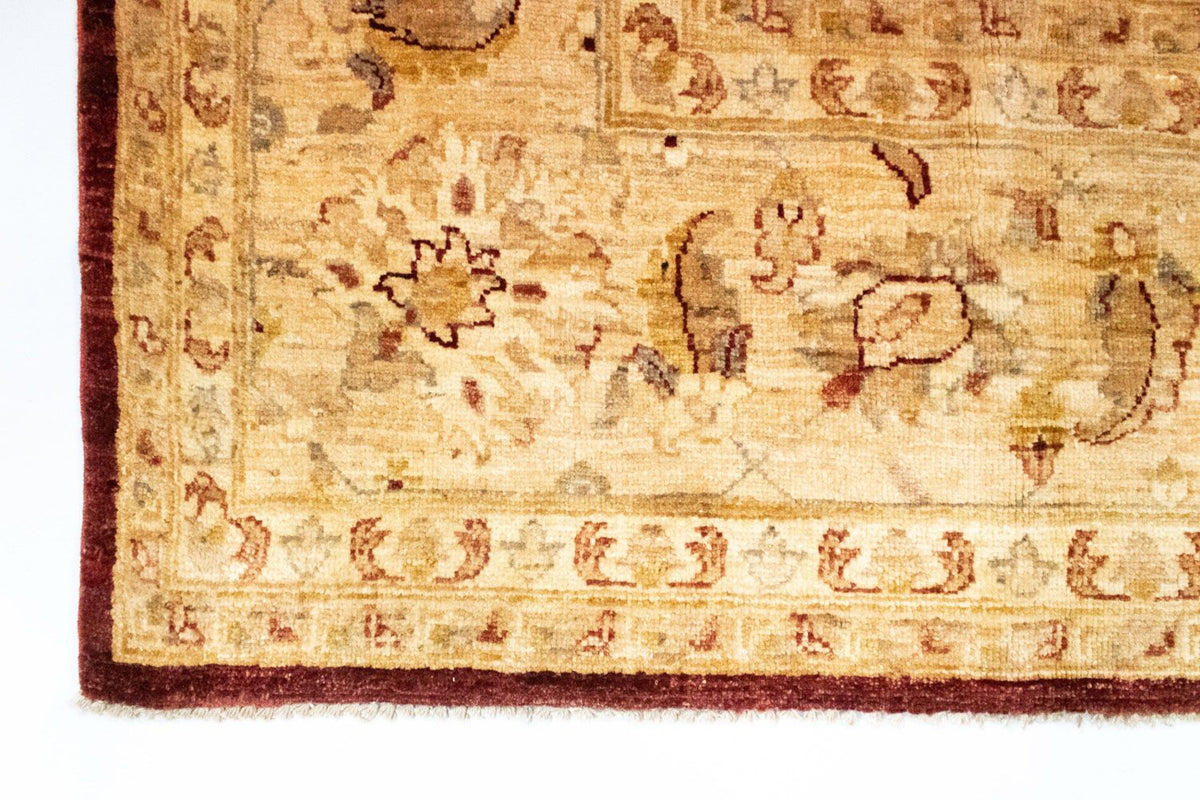 Dywan Zieglera - 284 x 200 cm - czerwony