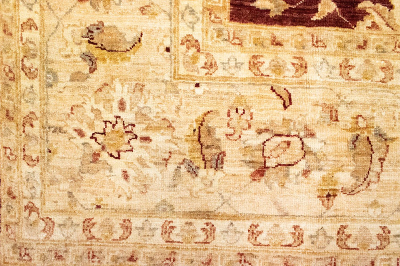 Dywan Zieglera - 284 x 200 cm - czerwony