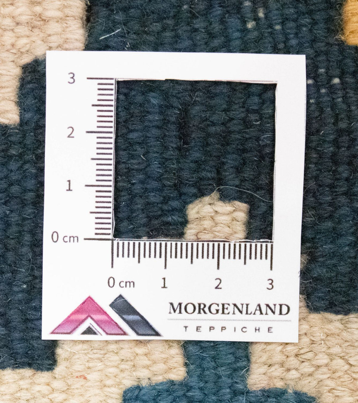 Biegacz Dywan Kelim - Orientalny - 193 x 61 cm - beżowy