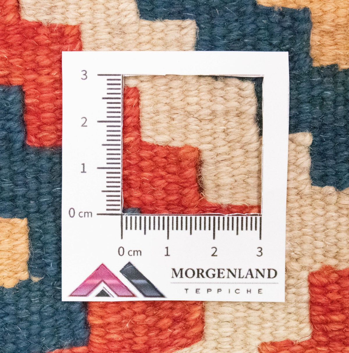 Biegacz Dywan Kelim - Orientalny - 182 x 62 cm - beżowy