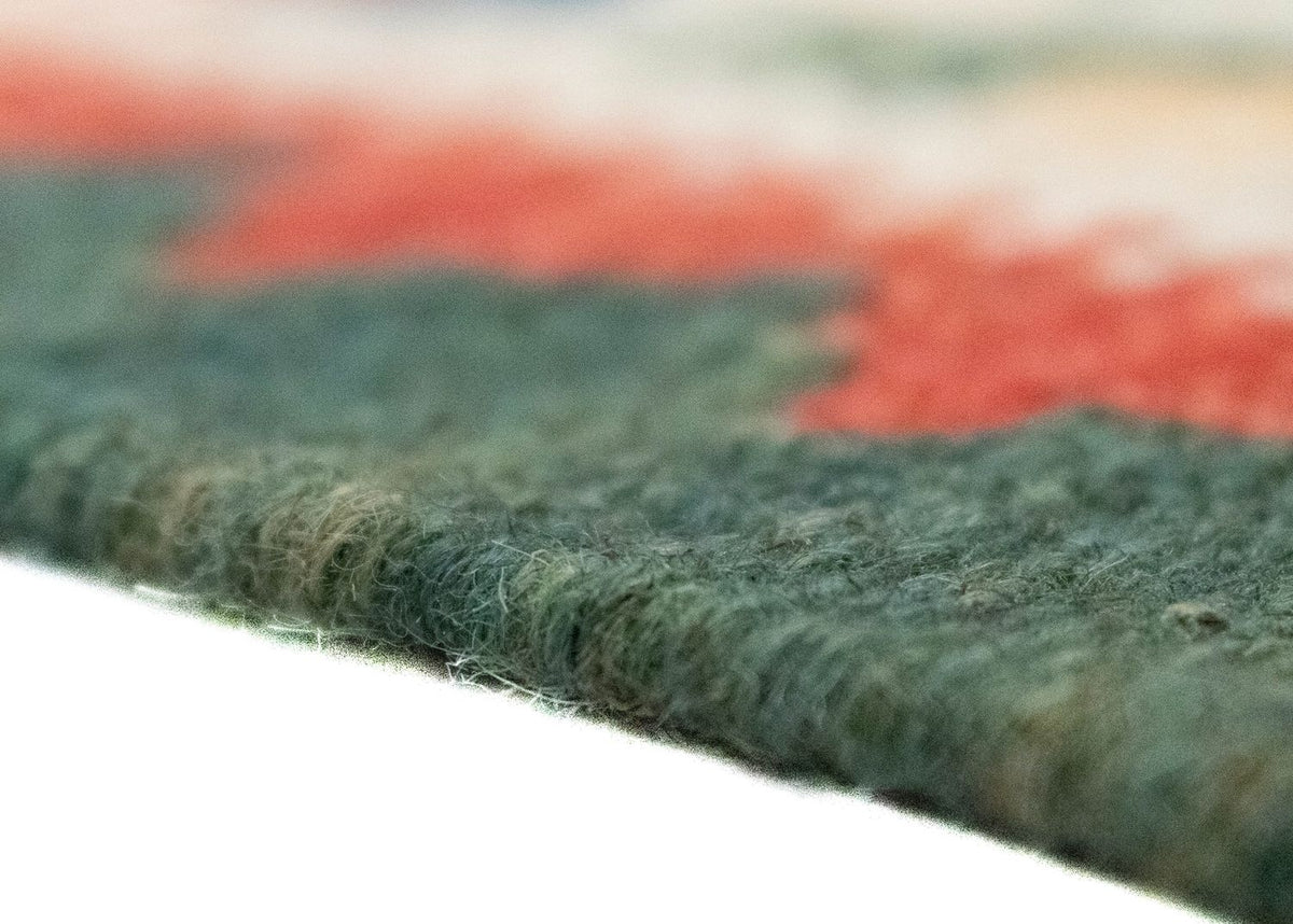 Biegacz Dywan Kelim - Orientalny - 192 x 62 cm - beżowy