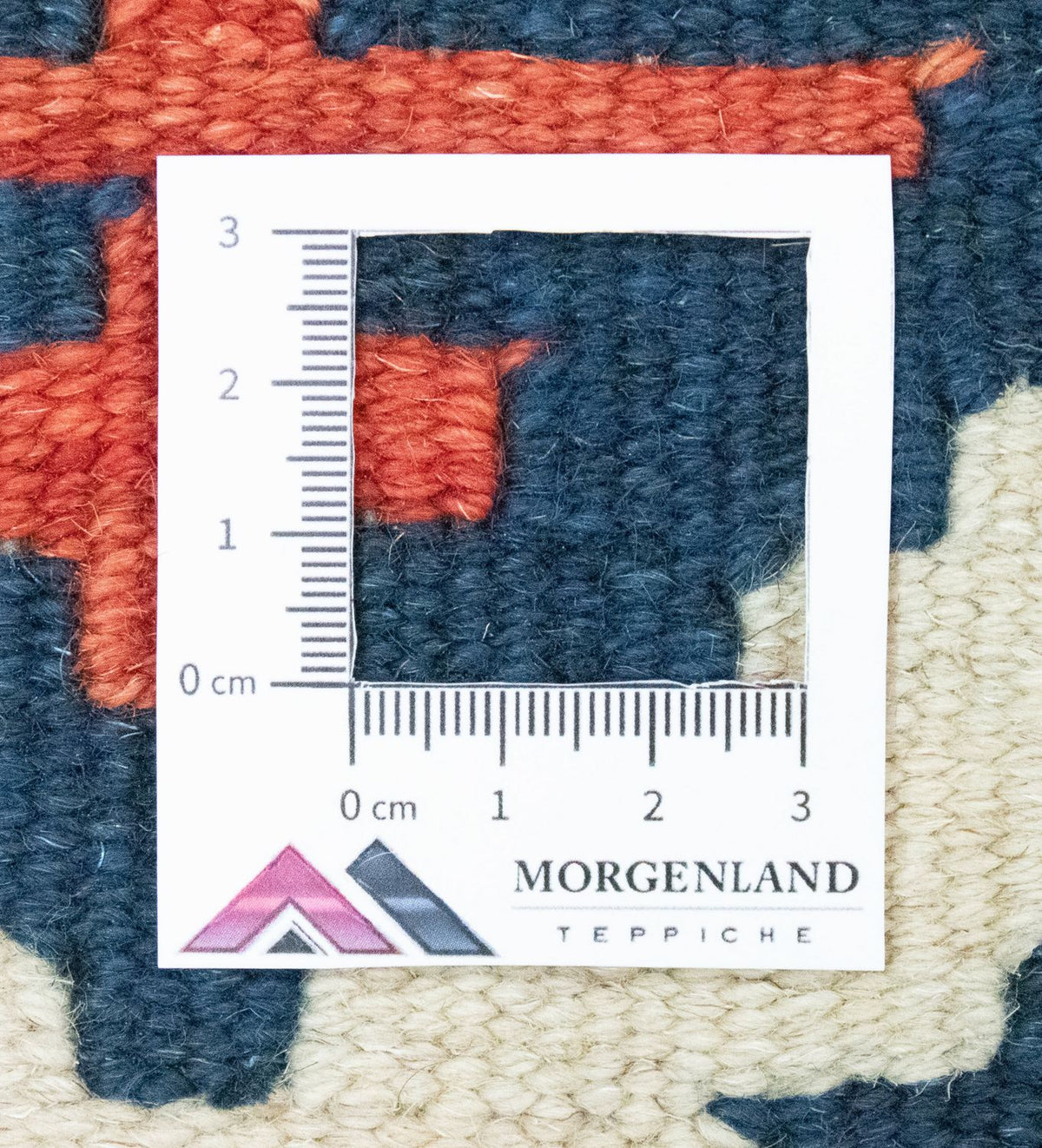 Biegacz Dywan Kelim - Orientalny - 192 x 62 cm - beżowy