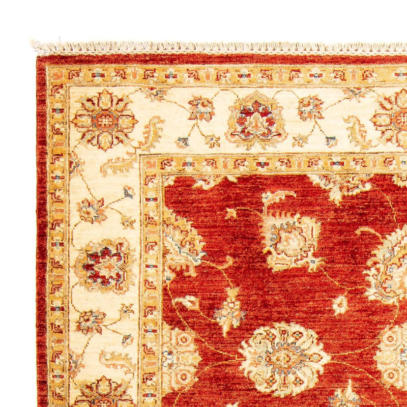 Dywan Zieglera - 207 x 152 cm - ciemna czerwień