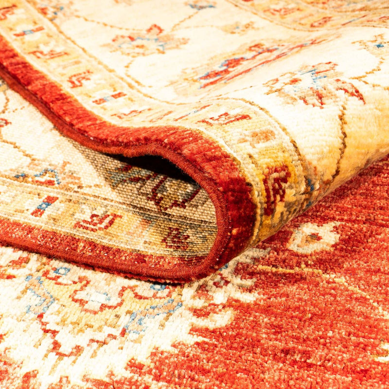 Dywan Zieglera - 207 x 152 cm - ciemna czerwień