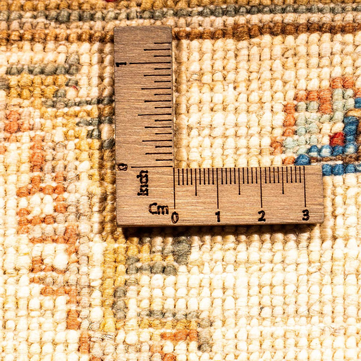 Dywan Zieglera - 207 x 152 cm - ciemna czerwień