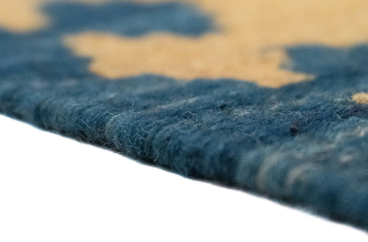 Biegacz Dywan Kelim - Orientalny - 200 x 70 cm - pomarańczowy