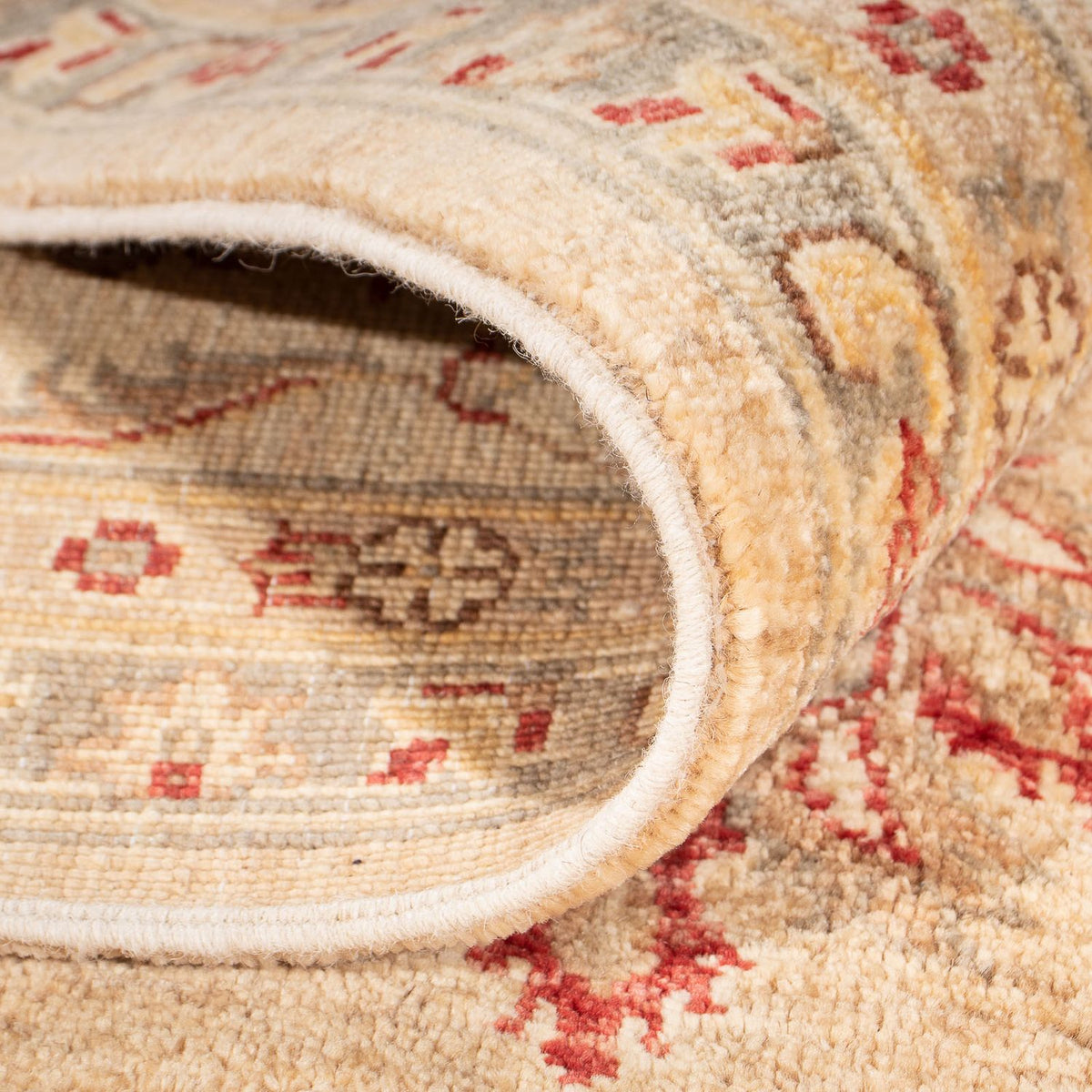 Dywan Zieglera - 292 x 209 cm - beżowy