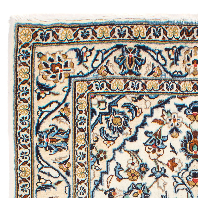 Dywan perski - Keshan - 154 x 100 cm - beżowy