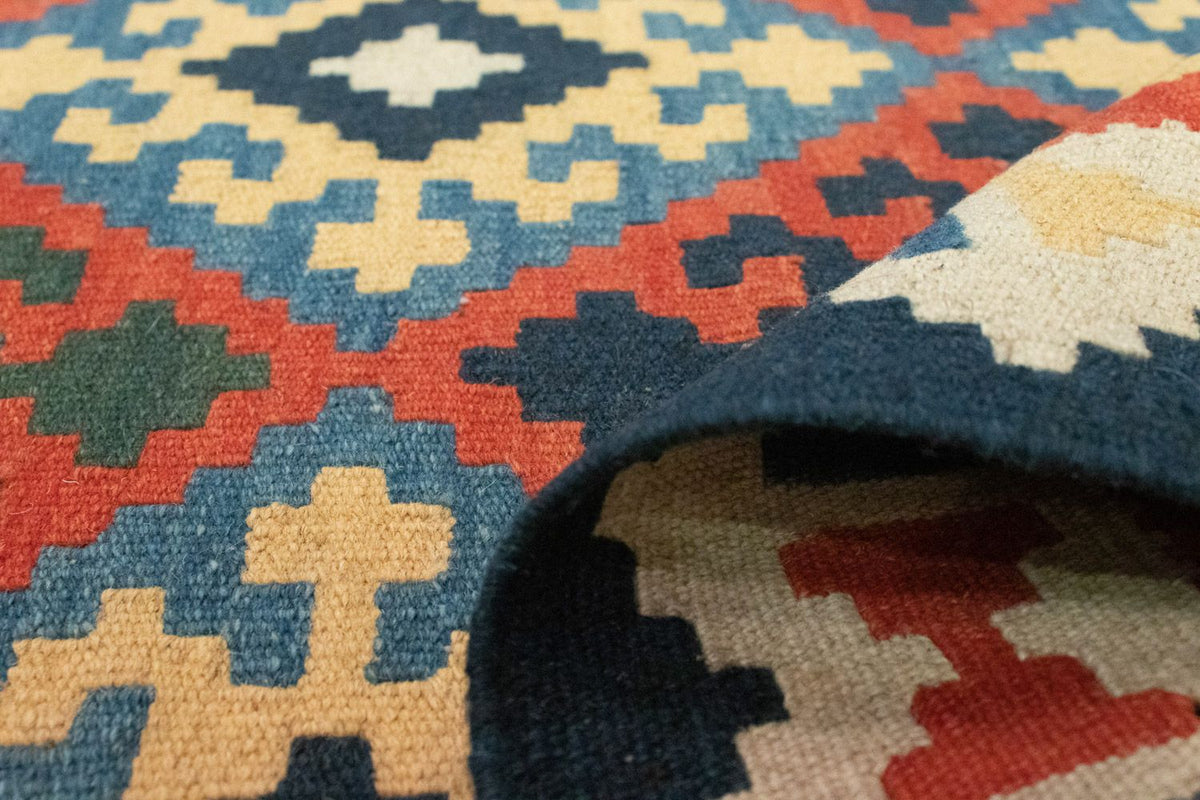 Dywan Kelim - Orientalny - 200 x 150 cm - brązowy