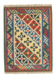 Dywan Kelim - Orientalny - 200 x 147 cm - niebieski