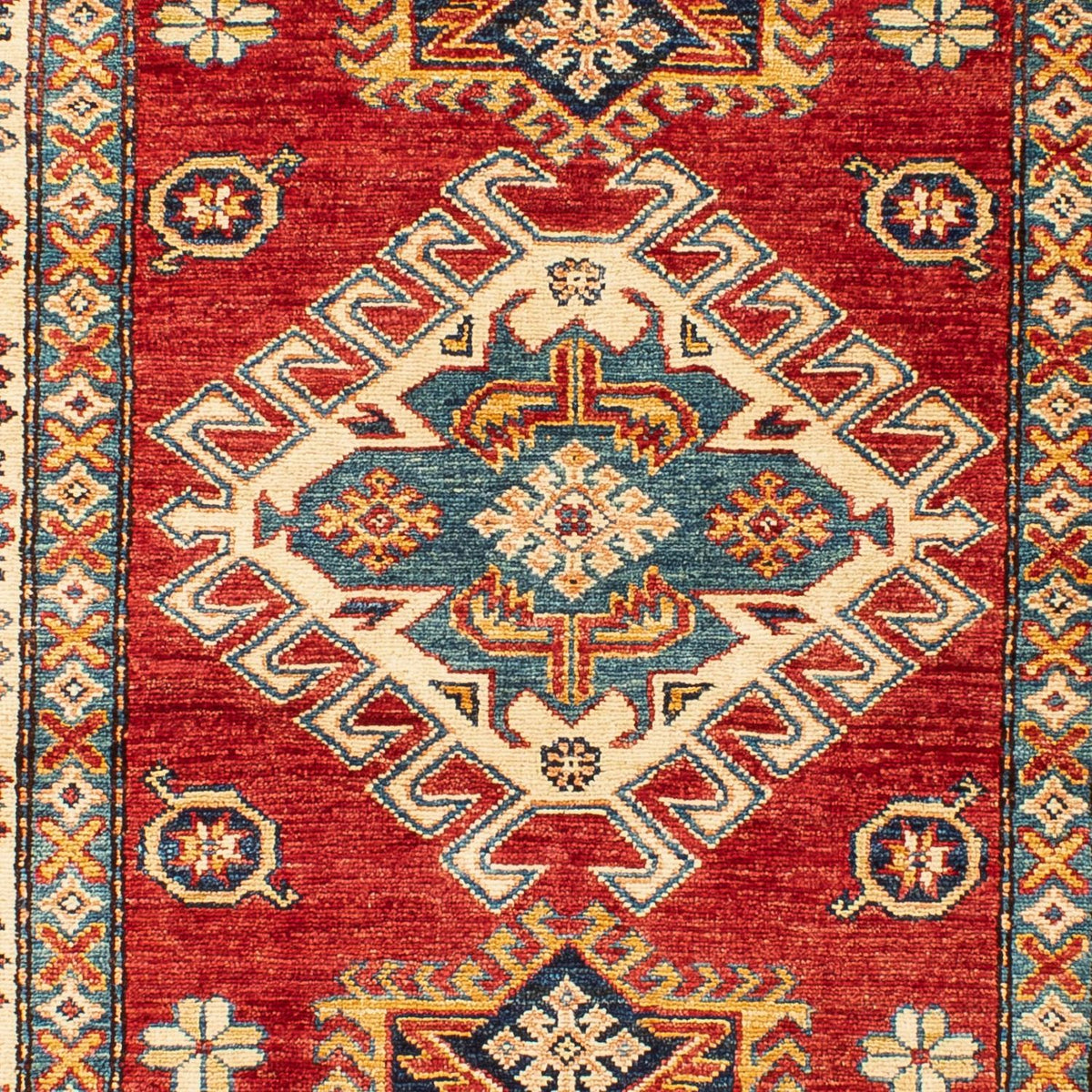 Dywan Ziegler - Kazak - 152 x 101 cm - ciemna czerwień