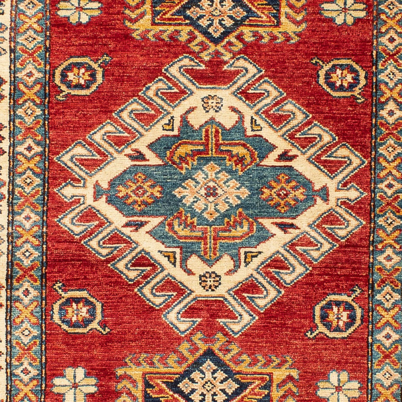 Dywan Ziegler - Kazak - 152 x 101 cm - ciemna czerwień
