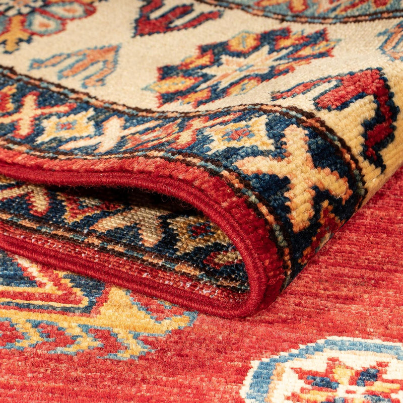 Dywan Ziegler - Kazak - 152 x 101 cm - ciemna czerwień