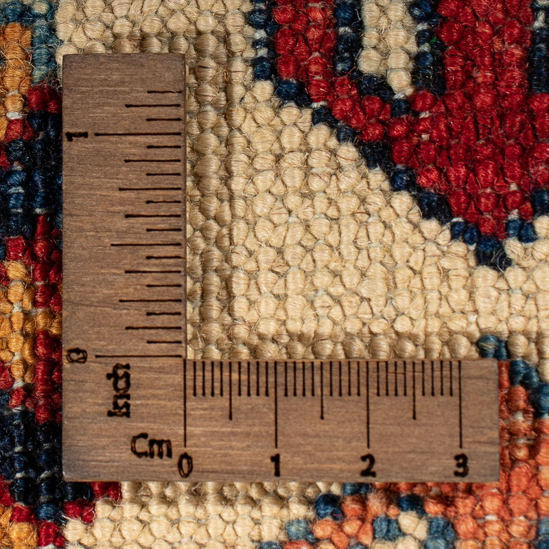 Dywan Ziegler - Kazak - 152 x 101 cm - ciemna czerwień