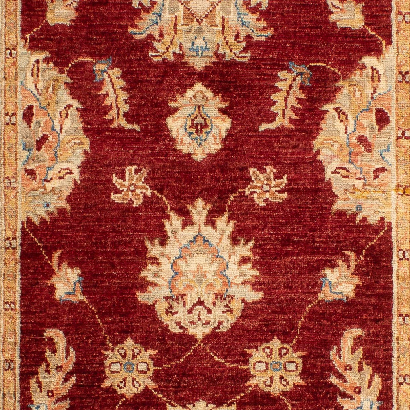 Dywan Zieglera - 119 x 84 cm - ciemna czerwień