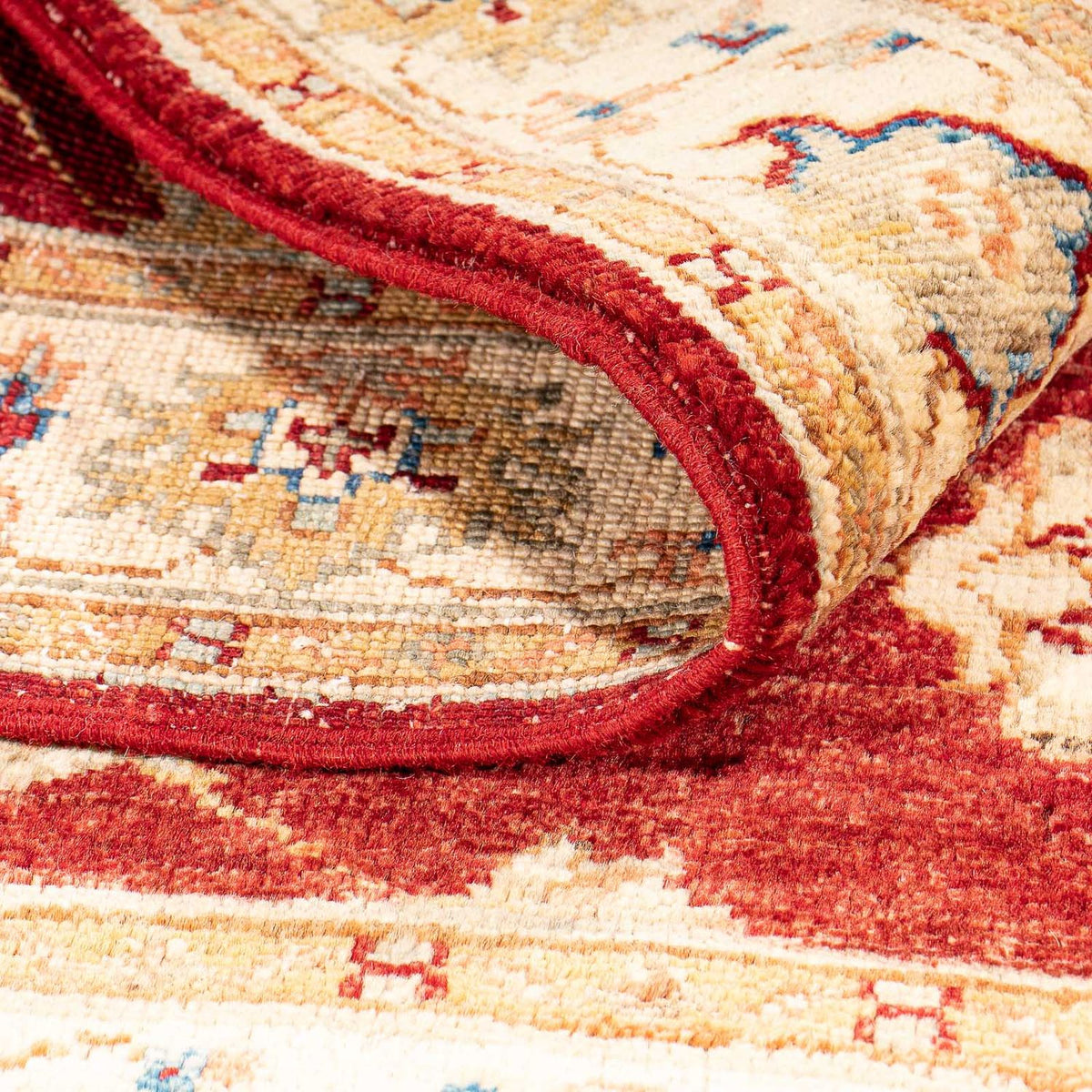 Dywan Zieglera - 119 x 84 cm - ciemna czerwień