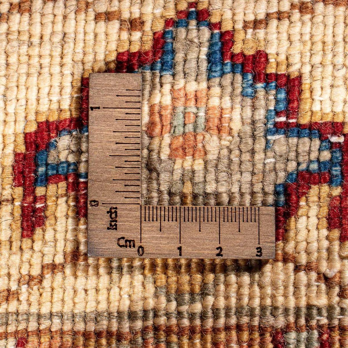 Dywan Zieglera - 119 x 84 cm - ciemna czerwień