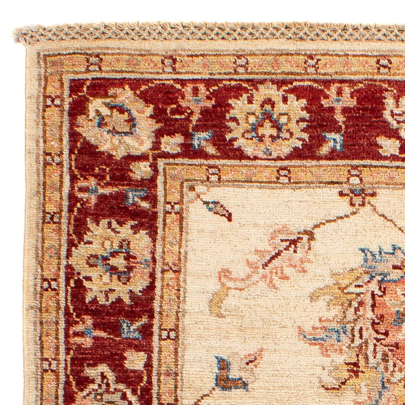 Dywan Zieglera - 127 x 81 cm - beżowy