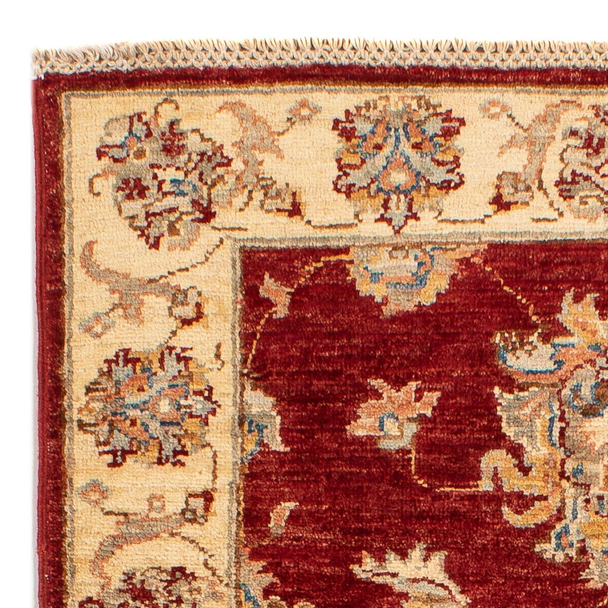 Dywan Zieglera - 124 x 84 cm - ciemna czerwień