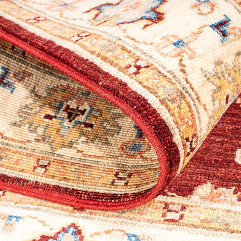 Dywan Zieglera - 124 x 84 cm - ciemna czerwień