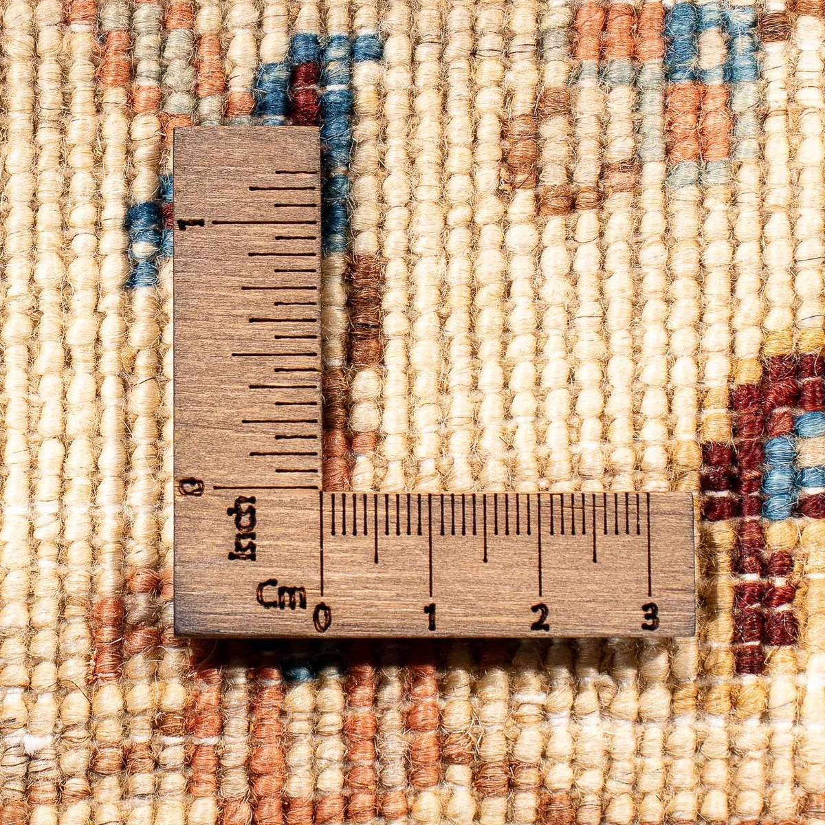 Dywan Zieglera - 124 x 84 cm - ciemna czerwień