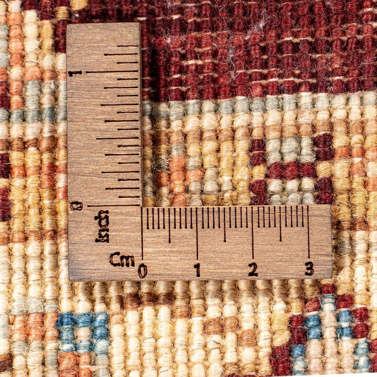 Dywan Zieglera - 124 x 84 cm - brązowy