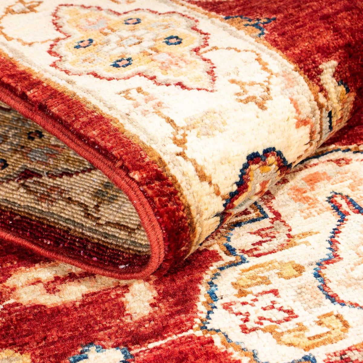 Biegacz Dywan Zieglera - 299 x 80 cm - rdza