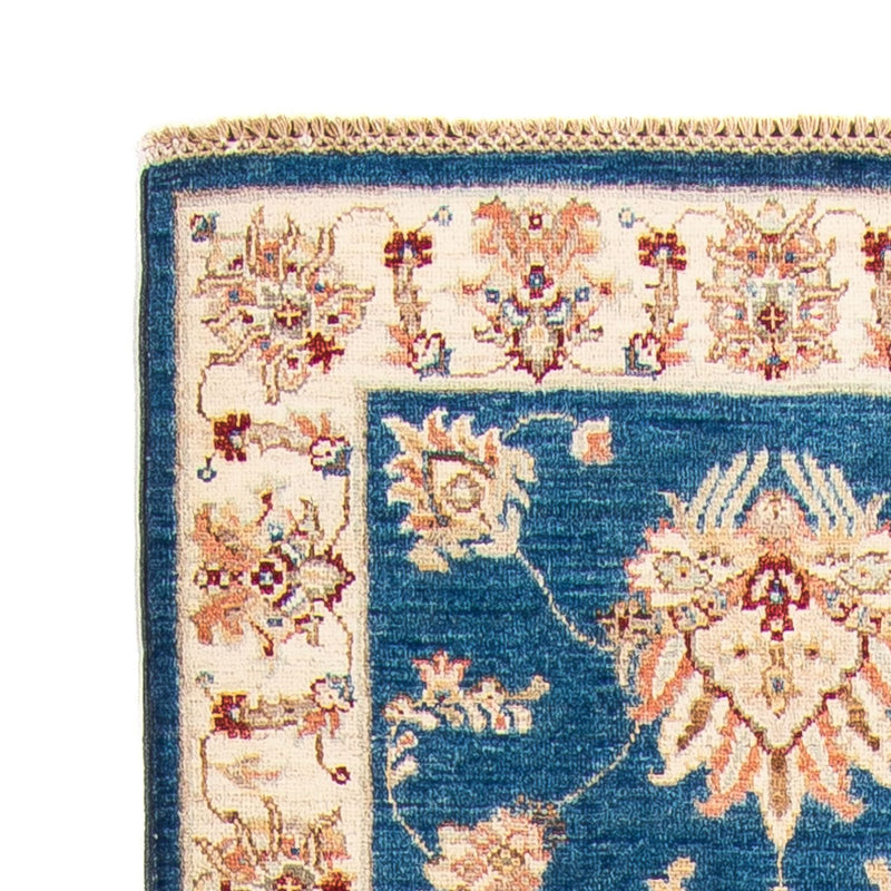 Biegacz Dywan Zieglera - 302 x 82 cm - ciemnoniebieski