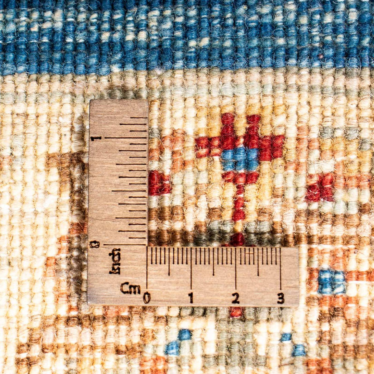 Biegacz Dywan Zieglera - 302 x 82 cm - ciemnoniebieski