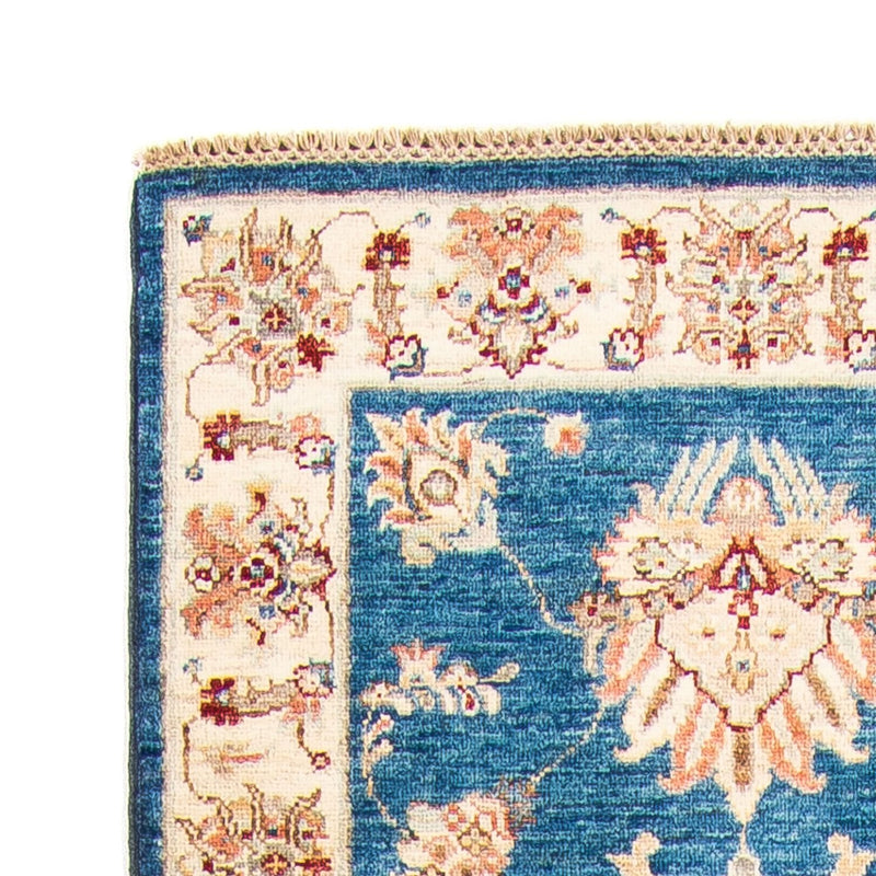 Biegacz Dywan Zieglera - 303 x 84 cm - ciemnoniebieski