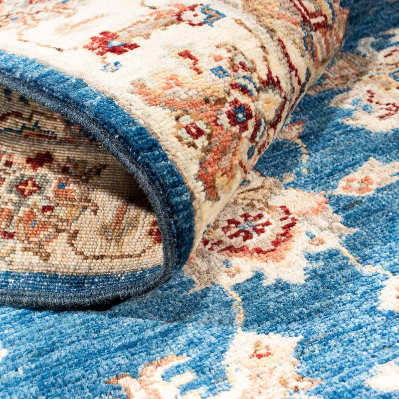 Biegacz Dywan Zieglera - 303 x 84 cm - ciemnoniebieski