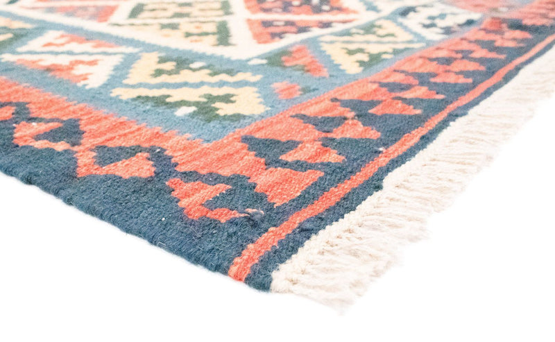 Dywan Kelim - Orientalny - 187 x 127 cm - pomarańczowy