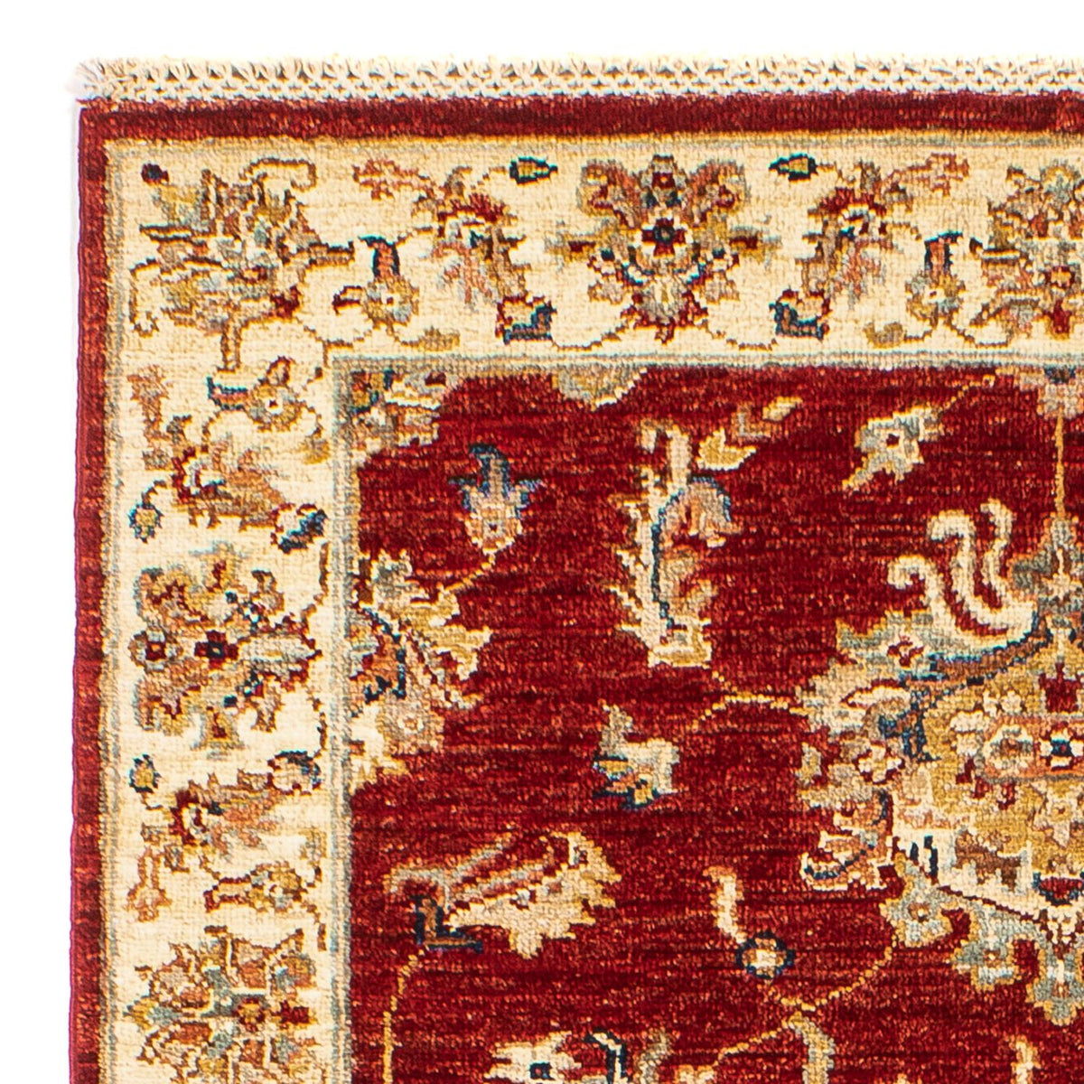 Dywan Zieglera - 155 x 88 cm - ciemna czerwień