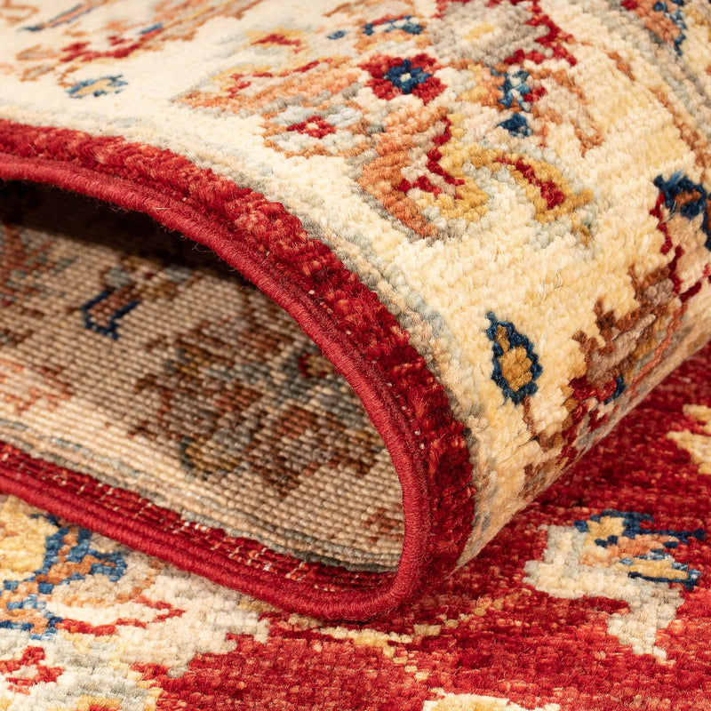 Dywan Zieglera - 155 x 88 cm - ciemna czerwień