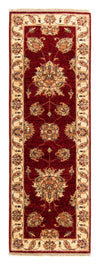 Dywan Zieglera 62x178cm - Dywan orientalny - Chodnik / Ciemna czerwień / 62 x 178 cm Chodnik