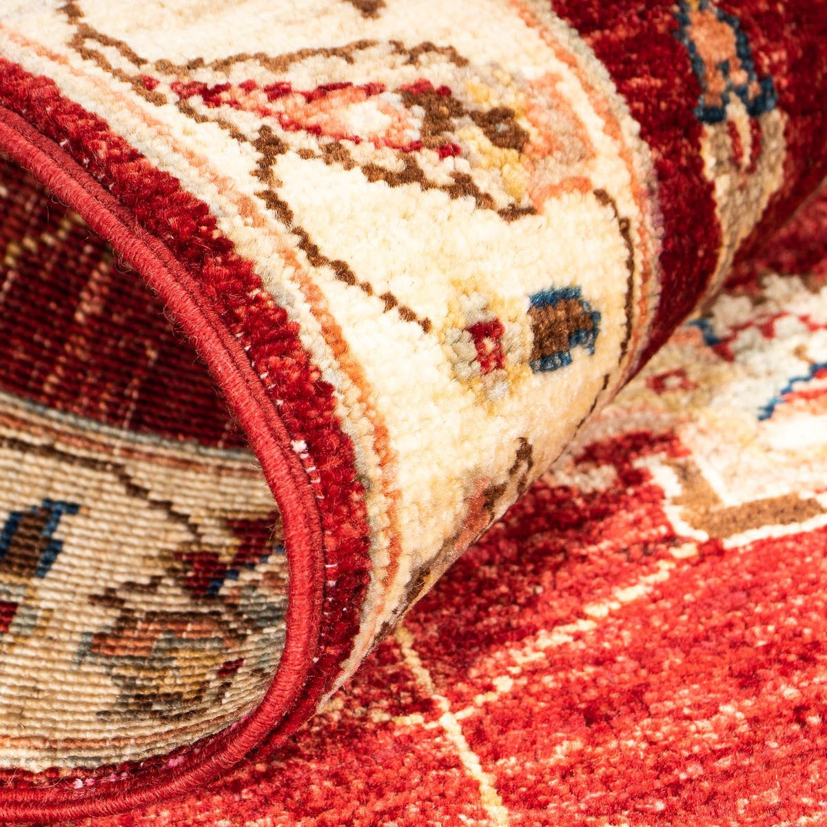 Biegacz Dywan Zieglera - 178 x 62 cm - ciemna czerwień