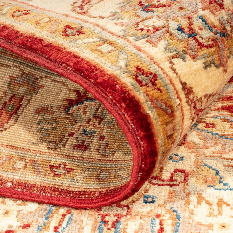 Dywan Zieglera - 144 x 99 cm - ciemna czerwień