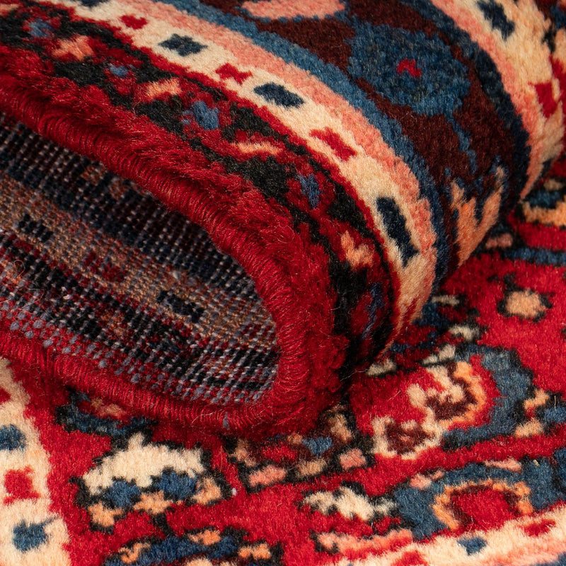 Perski dywan - Nomadyczny - 81 x 60 cm - ciemna czerwień