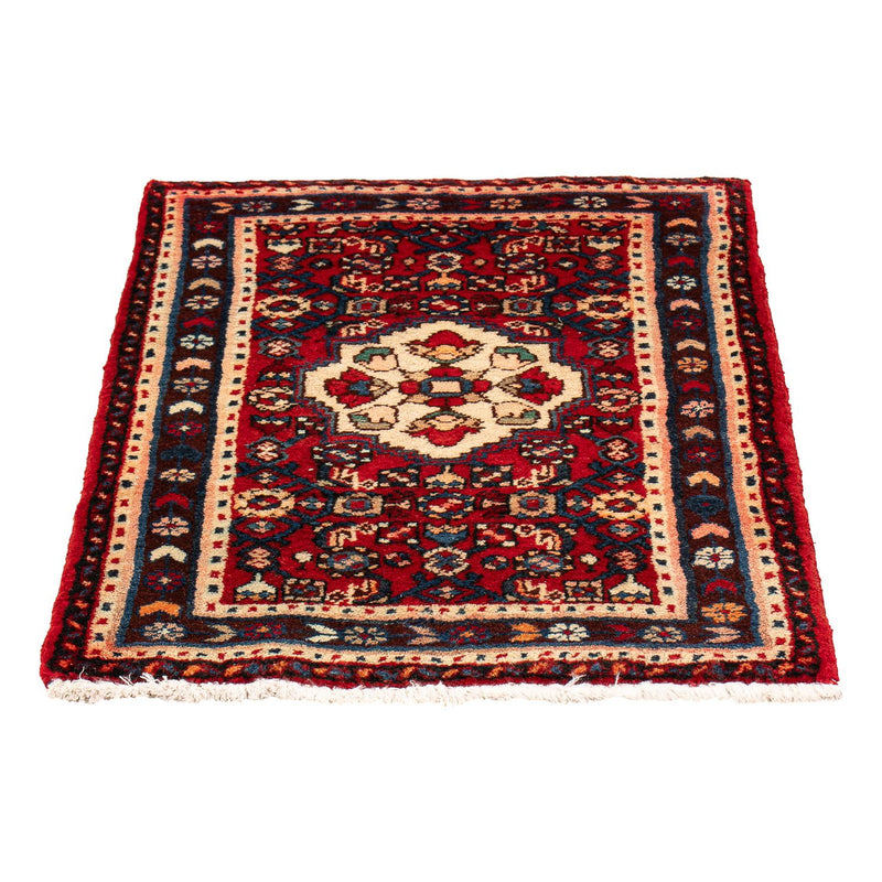 Perski dywan - Nomadyczny - 81 x 60 cm - ciemna czerwień