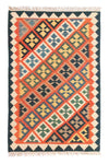 Kilim Fars Dywan 119x186cm - Prostokątny / Czerwony / 119 x 186 cm Prostokątny