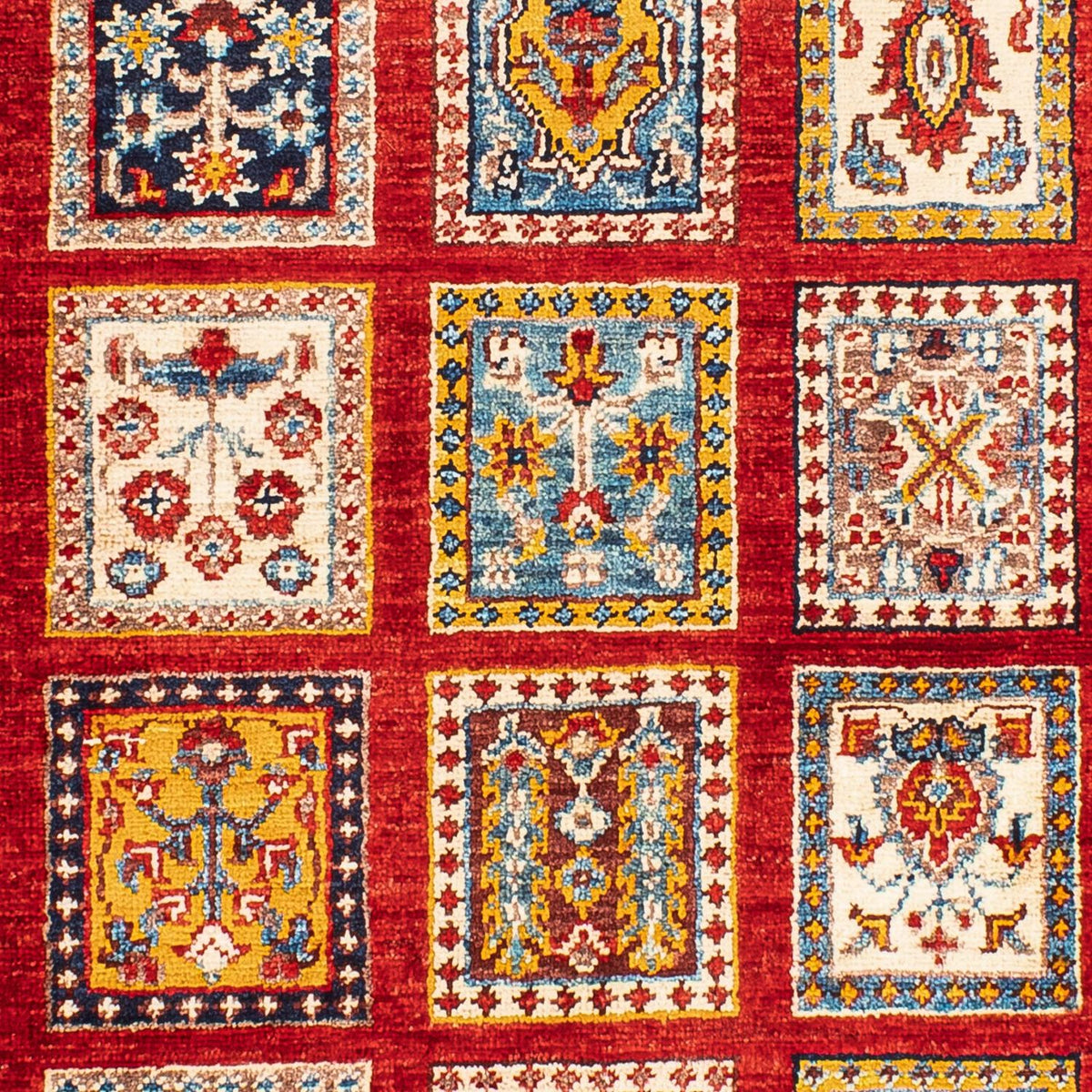 Dywan Zieglera - 130 x 86 cm - ciemna czerwień