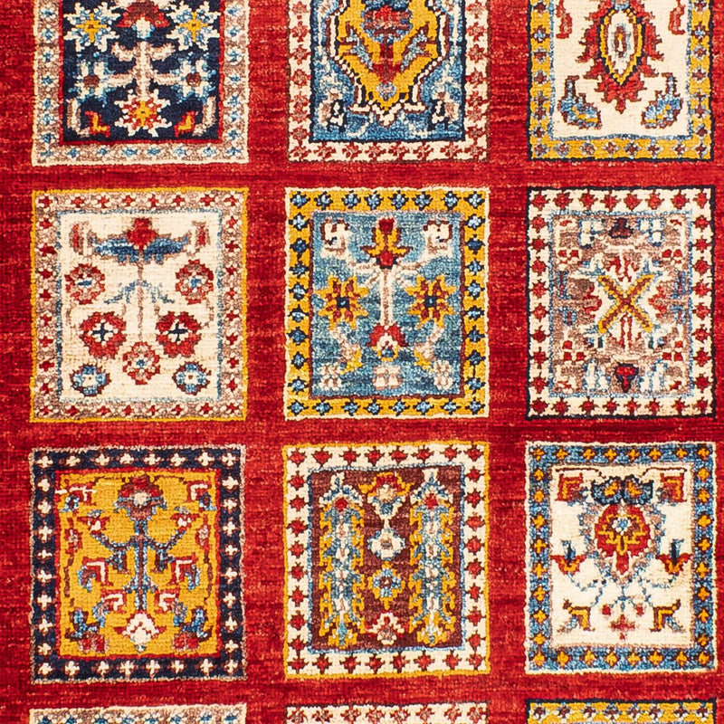 Dywan Zieglera - 130 x 86 cm - ciemna czerwień