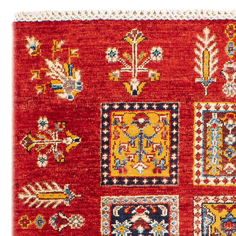 Dywan Zieglera - 130 x 86 cm - ciemna czerwień