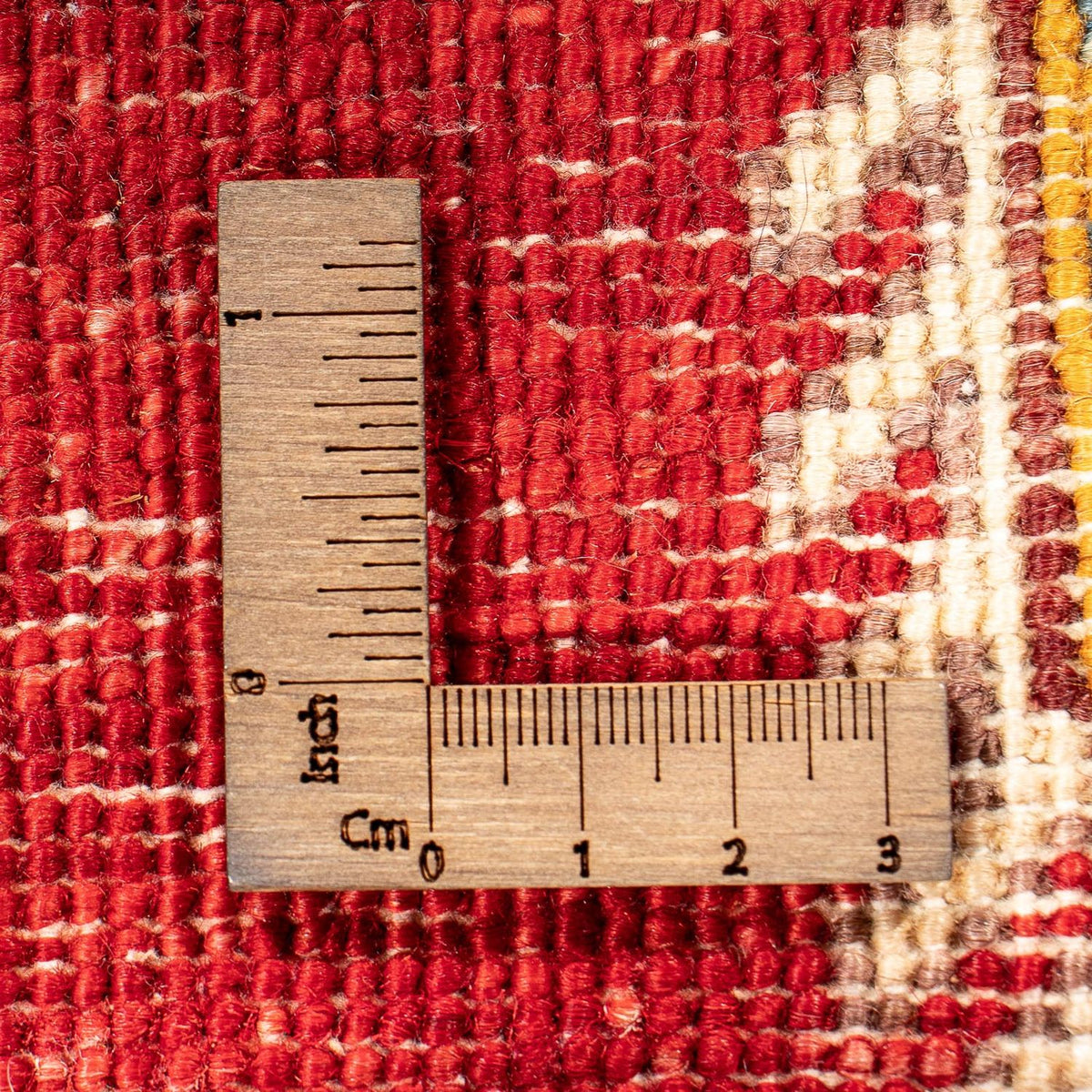 Dywan Zieglera - 130 x 86 cm - ciemna czerwień