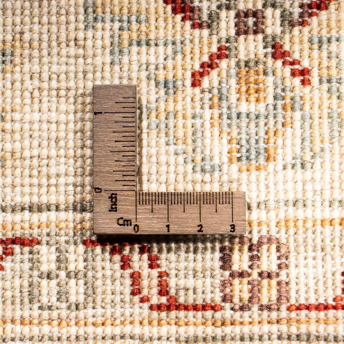 Dywan Zieglera - 217 x 149 cm - beżowy